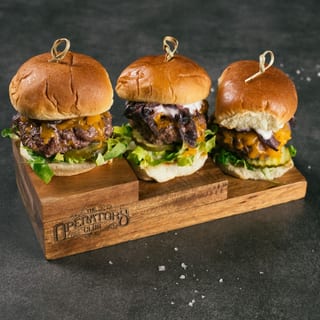 Wagyu Sliders